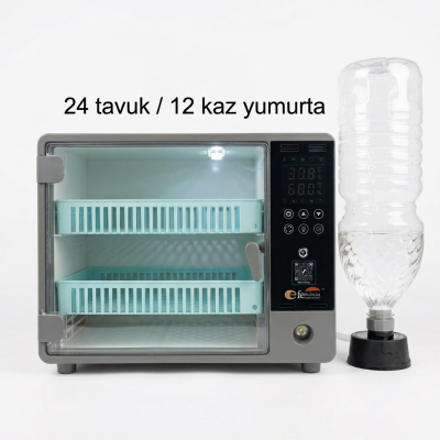 Tam Otomatik Hobi Kuluçka Makinesi