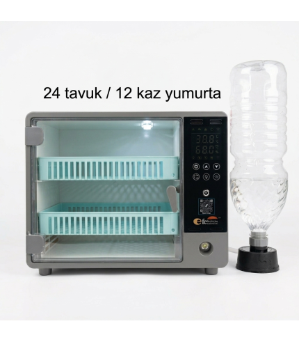 Tam Otomatik Hobi Kuluçka Makinesi