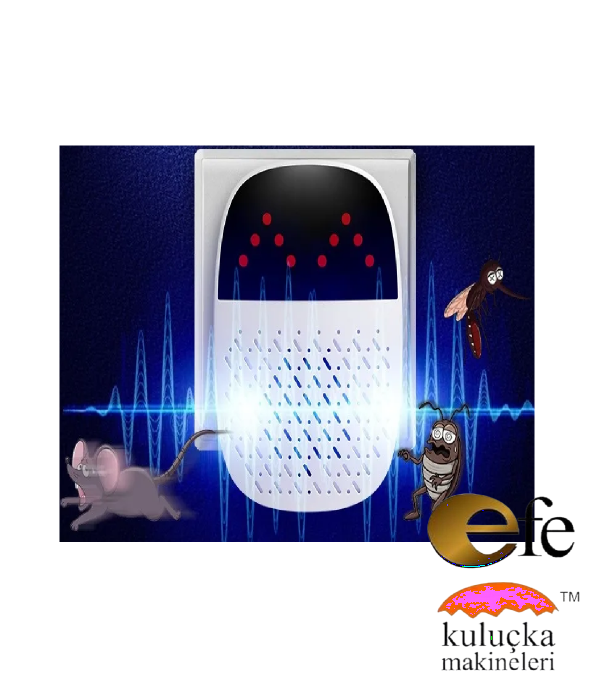 Ultrasonik Haşere kovucu