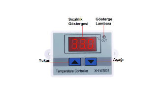 XH-W3001 termostati 12 Volt