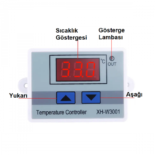 XH-W3001 Termostat