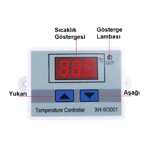 XH-W3001 Termostat XH-W3001 Termostat