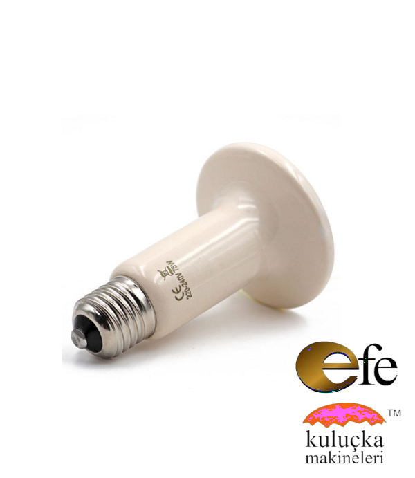 Beyaz Seramik Isıtıcı 75 Watt