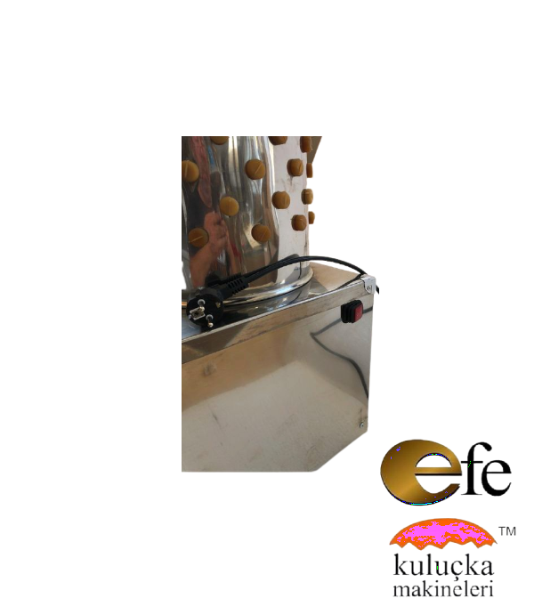 Bıldırcın Tüy Yolma Makinesi