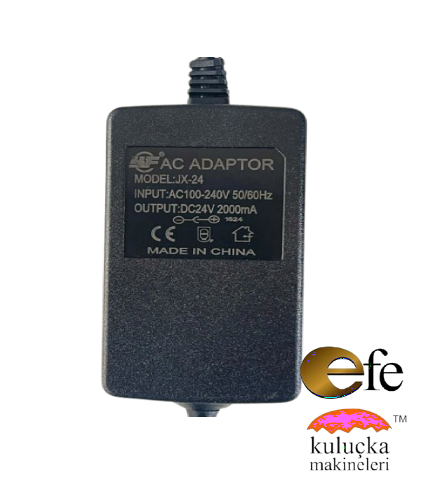 DC 24 Volt 2 Amper Adaptör