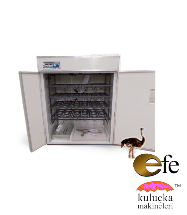 Efe 108 Deve Kuşu Kuluçka Makinesi