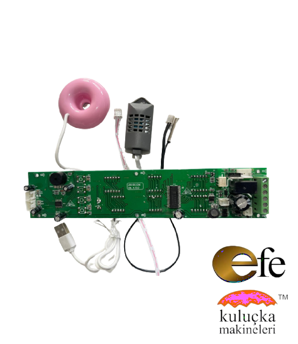 Isı Çevirme Nem Otomatik Kuluçka Termostatı