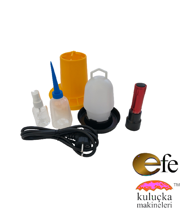 Kuluçka Makinesi 24 Tavuk Yumurtası