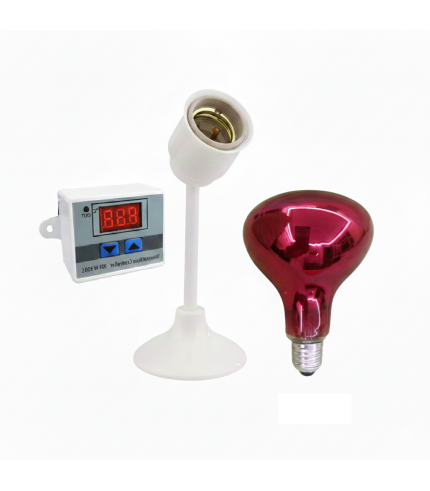 İnfrared Termostatlı Ampul Seti