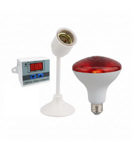 İnfrared Termostatlı Isıtıcı Set
