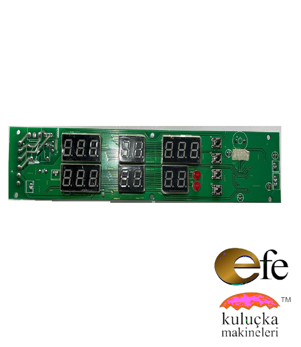 Isı Çevirme Nem Otomatik Kuluçka Termostatı