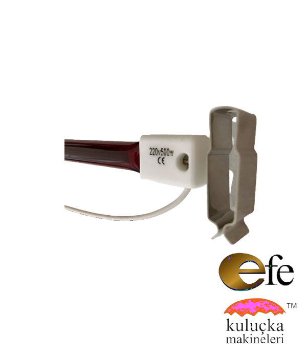Karbon Fiber Quartz Tüp Isıtıcı 