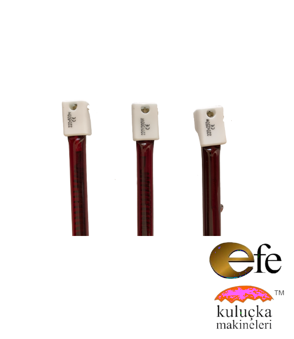 Karbon Fiber Quartz Tüp Isıtıcı 