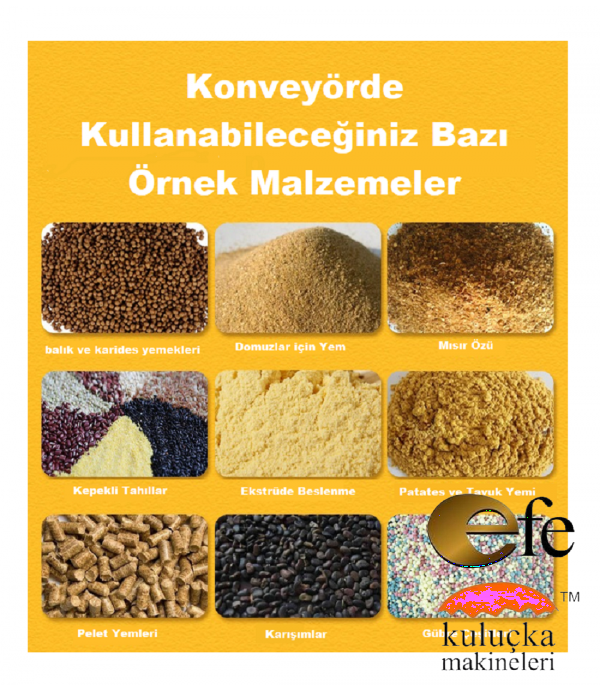 Pelet Makinesi Konveyörü