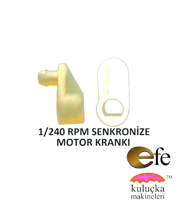 Kuluçka Makinesi Motor Krankı