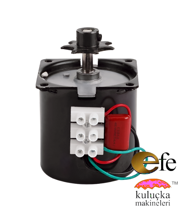 65 KG Kuluçka Makinesi Çevirme Motoru