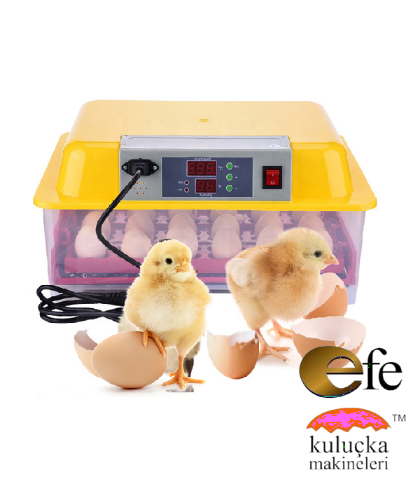Kuluçka Makinesi 110 Bıldırcın