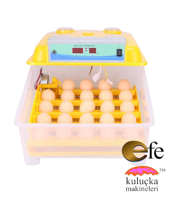 Kuluçka Makinesi 24 Tavuk Yumurtası