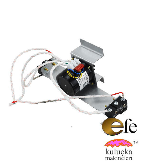 Kuluçka Makinesi Çevirme Sistemi