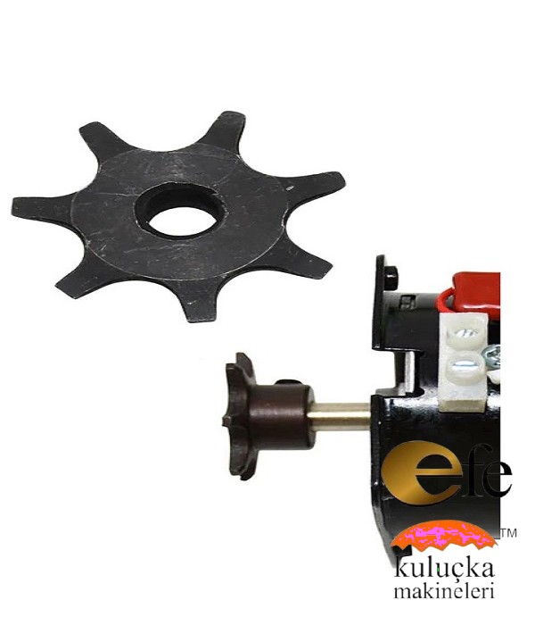 Kuluçka Makinesi Motor Dişlisi