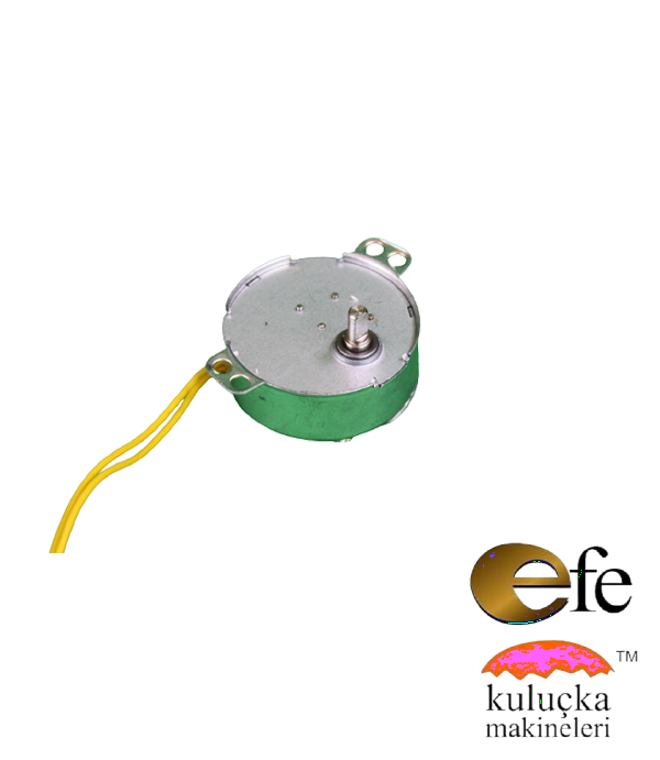 220 Volt 2.5/3 RPM Viyol Çevirme Motor