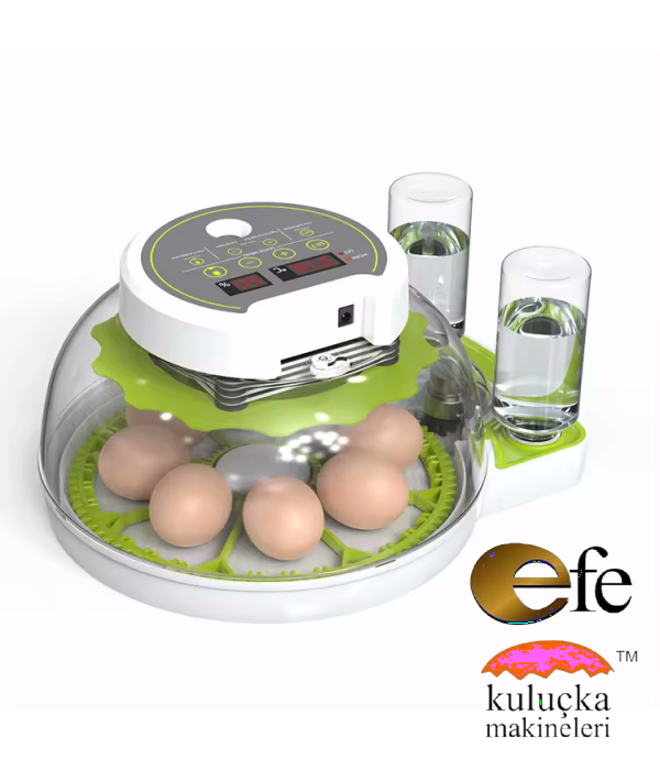 Mini Kuluçka Makinesi 8 Tavuk Yumurta