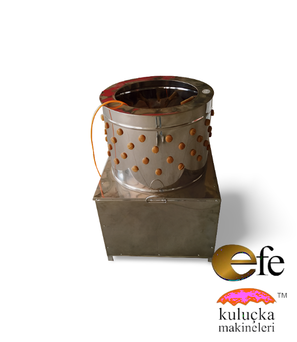Kaz Tüy Yolma Makinesi