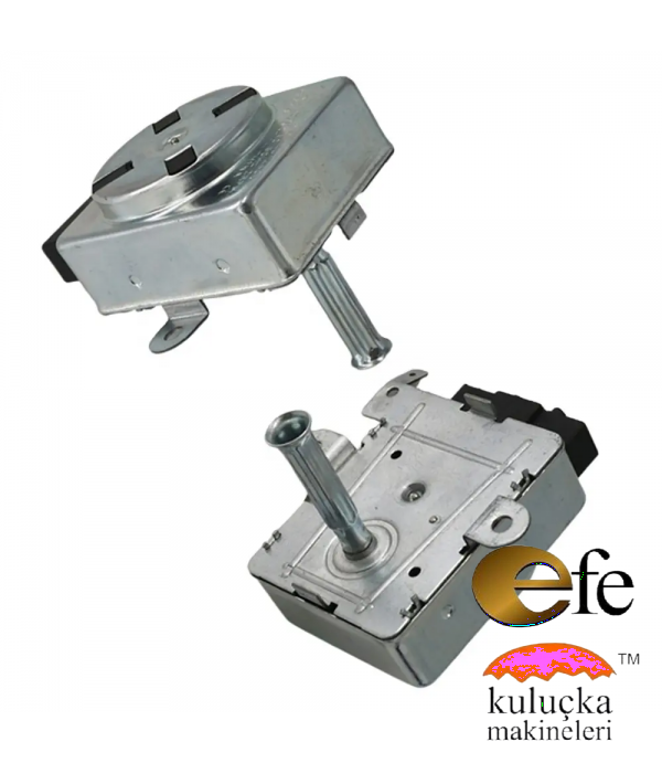 2 RPM Çevirme Motoru