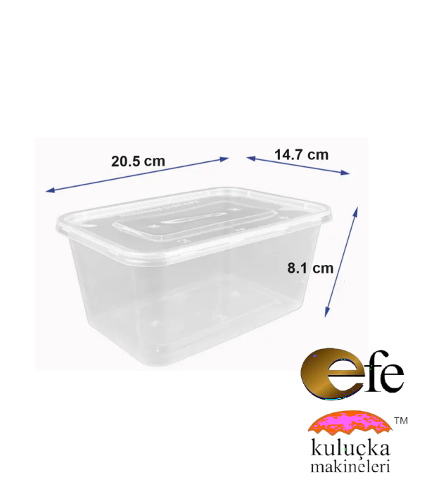 Saklama Kabı 1700 ML