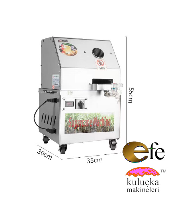 Şeker Kamışı Sıkma Makinesi