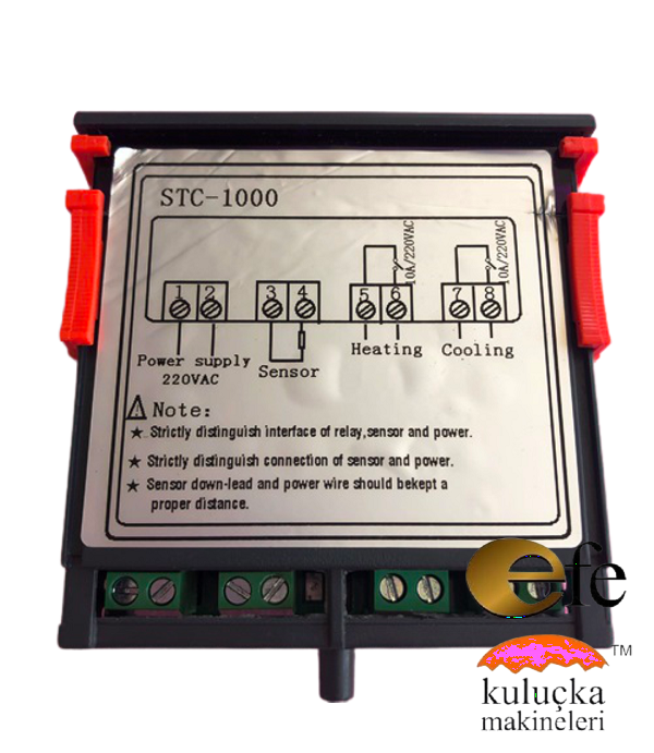 STC-1000 Termostat