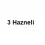 3 Hazneli