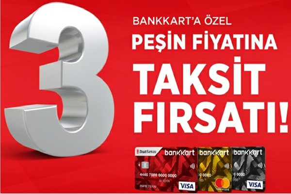 Ziraat Banka Kartları Taksit Seçenekleri