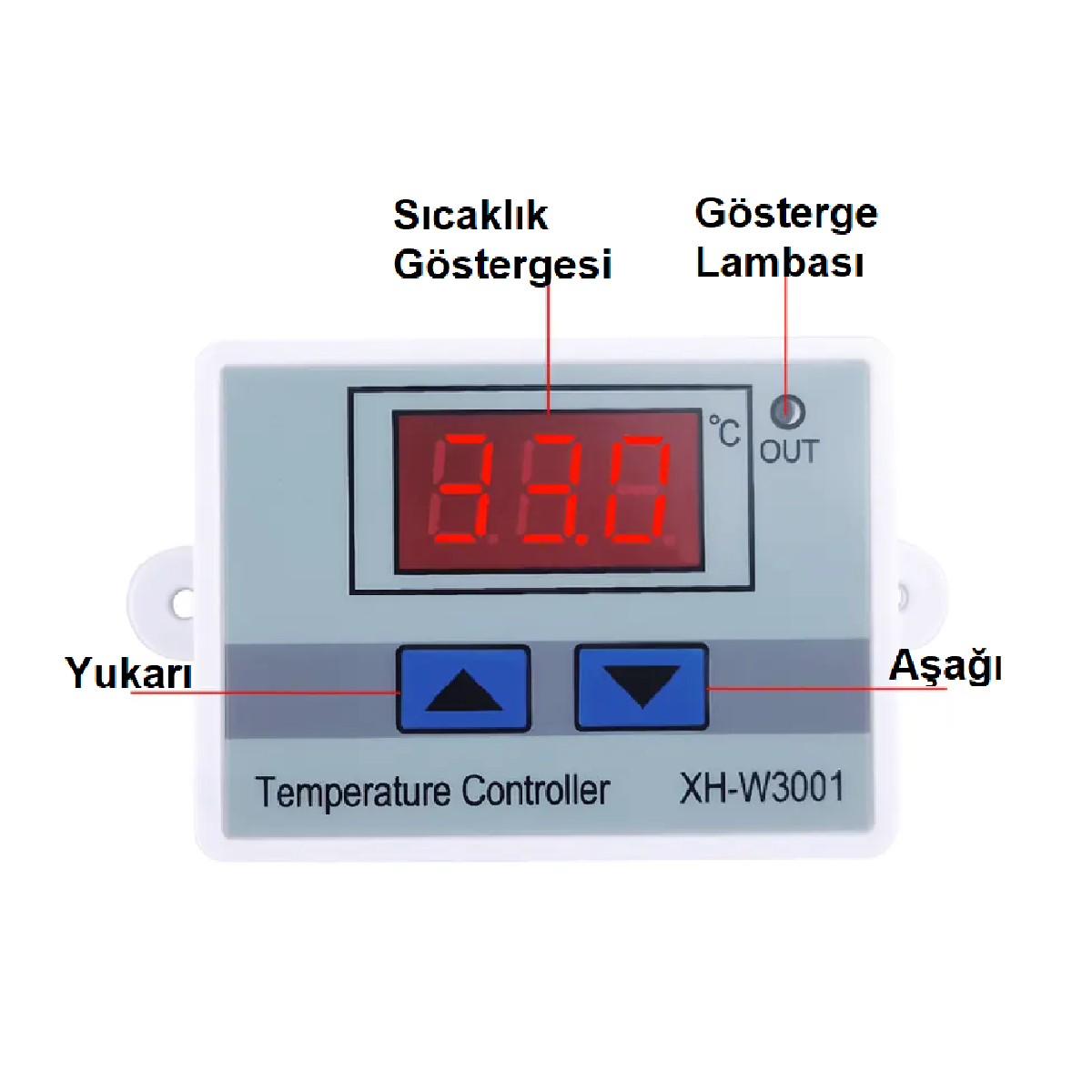 Isı ayarlamalı termostat